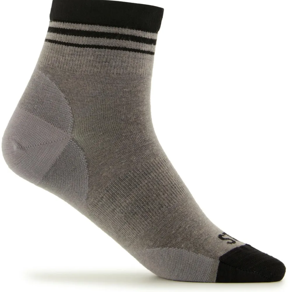 - Merino-Tencel Summer Quarter Socks - Multifunktionssocken < Stoic