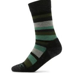 Stoic Wandersocken|Merinosocken-- Merino Trekking Crew Socks Stripes - Wandersocken