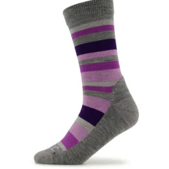 Stoic Wandersocken|Merinosocken-- Merino Trekking Crew Socks Stripes - Wandersocken