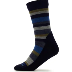 Stoic Wandersocken|Merinosocken-- Merino Trekking Crew Socks Stripes - Wandersocken