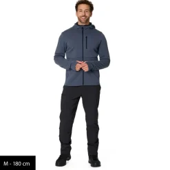 Stoic - erinoWaffeFeece320 Norrdat. Zip Hoody - Zip-Hoodie