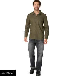 Stoic Alltagsbekleidung|Shirts, Hemden & Longsleeves-- MMXX. Lund II Hemp Shirt - Hemd