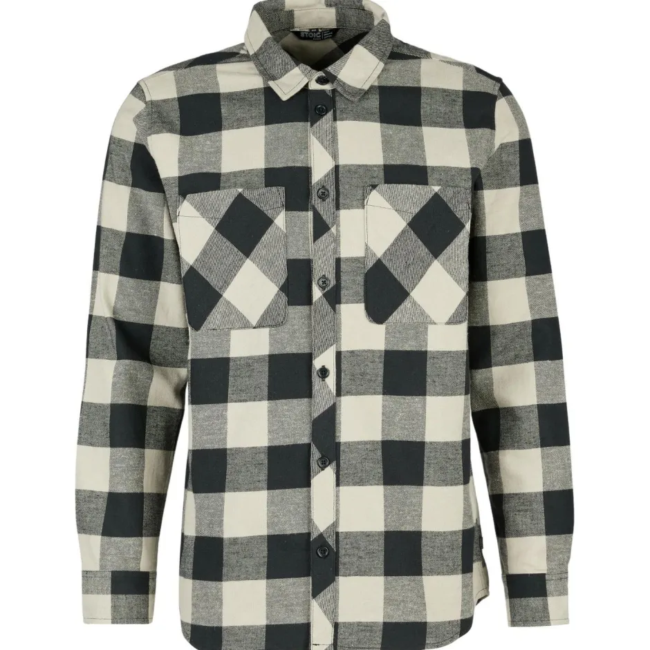 Stoic Alltagsbekleidung|Shirts, Hemden & Longsleeves-- MMXX. Sundsvall Check Shirt - Hemd