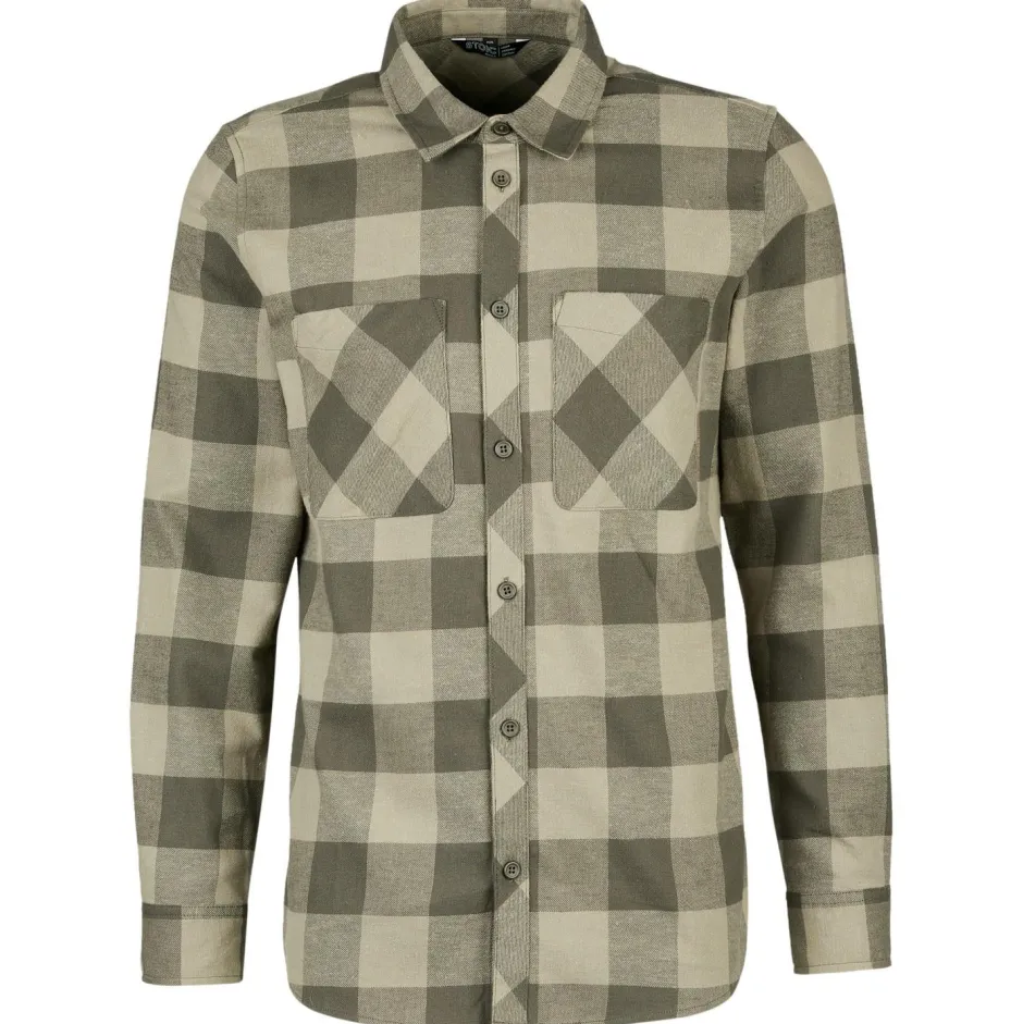Stoic Alltagsbekleidung|Shirts, Hemden & Longsleeves-- MMXX. Sundsvall Check Shirt - Hemd