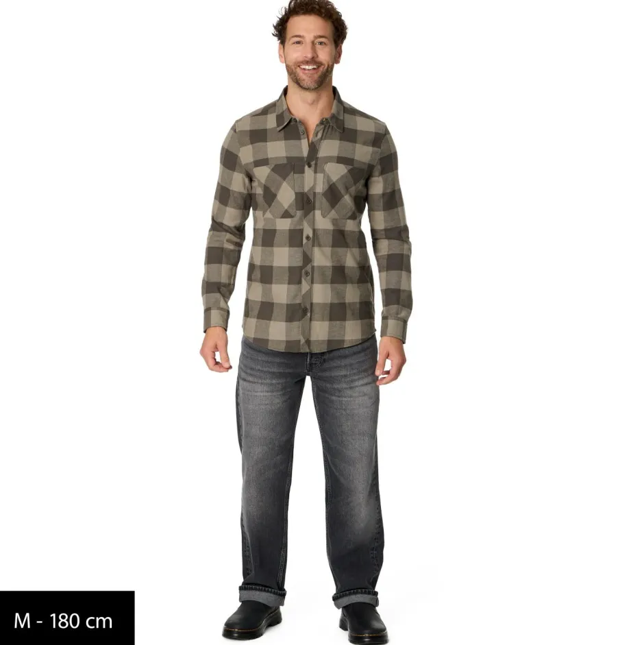 Stoic Alltagsbekleidung|Shirts, Hemden & Longsleeves-- MMXX. Sundsvall Check Shirt - Hemd