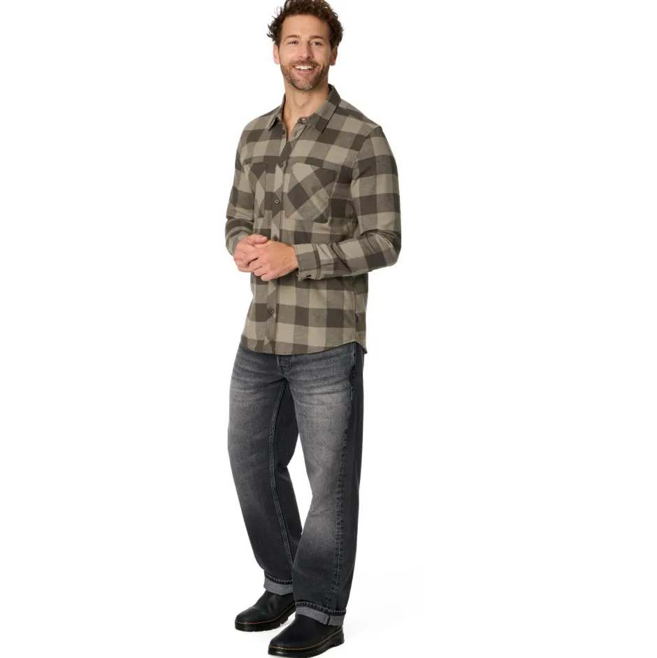 Stoic Alltagsbekleidung|Shirts, Hemden & Longsleeves-- MMXX. Sundsvall Check Shirt - Hemd