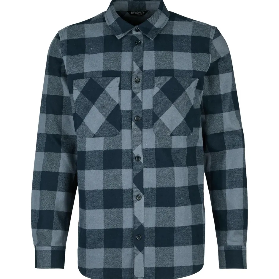 Stoic Alltagsbekleidung|Shirts, Hemden & Longsleeves-- MMXX. Sundsvall Check Shirt - Hemd