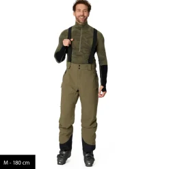 Stoic Skibekleidung|Skihosen-- MountainWool AsplidenSt. III Ski Pant - Skihose