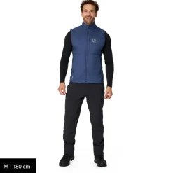 Stoic - MountainWool60 JokkmokkSt. Hybrid Vest - Winterweste Online