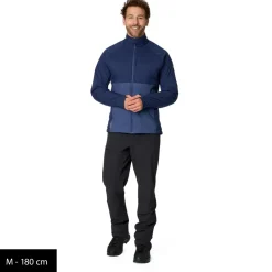 Stoic Hochtourenbekleidung|Wanderbekleidung-- MountainWool60 JokkmokkSt. Hybrid Jacket - Isolationsjacke