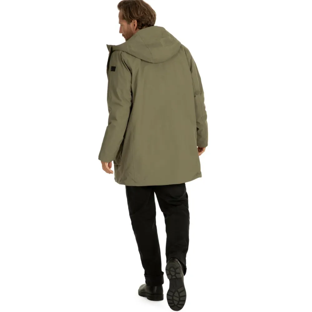 Stoic - MountainWool MMXX.UppsalaSt. II Parka - Parka