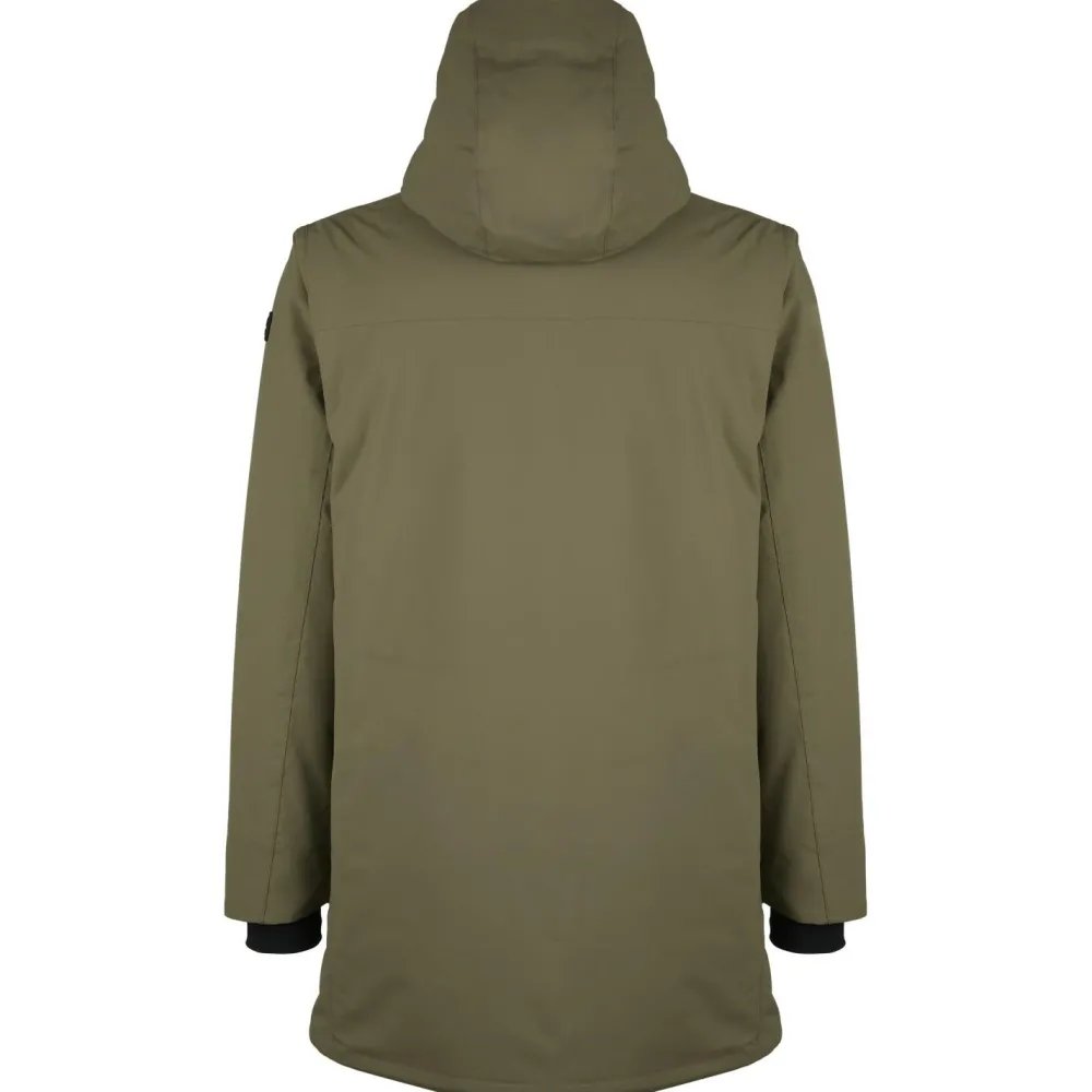 Stoic - MountainWool MMXX.UppsalaSt. II Parka - Parka