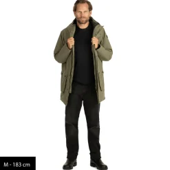 Stoic - MountainWool MMXX.UppsalaSt. II Parka - Parka