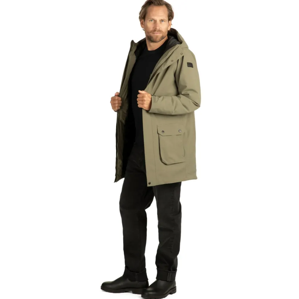 Stoic - MountainWool MMXX.UppsalaSt. II Parka - Parka