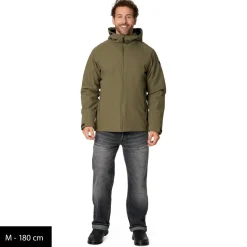 Stoic Alltagsbekleidung|Winterjacken-- MountainWool MMXX. UppsalaSt. III Jacket - Winterjacke