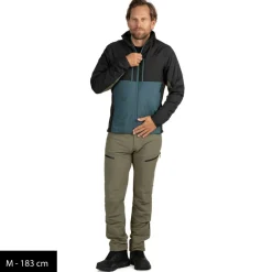 Stoic - ountainWoo60 torbot. Hybrid Jacket - Kuntfaerjacke