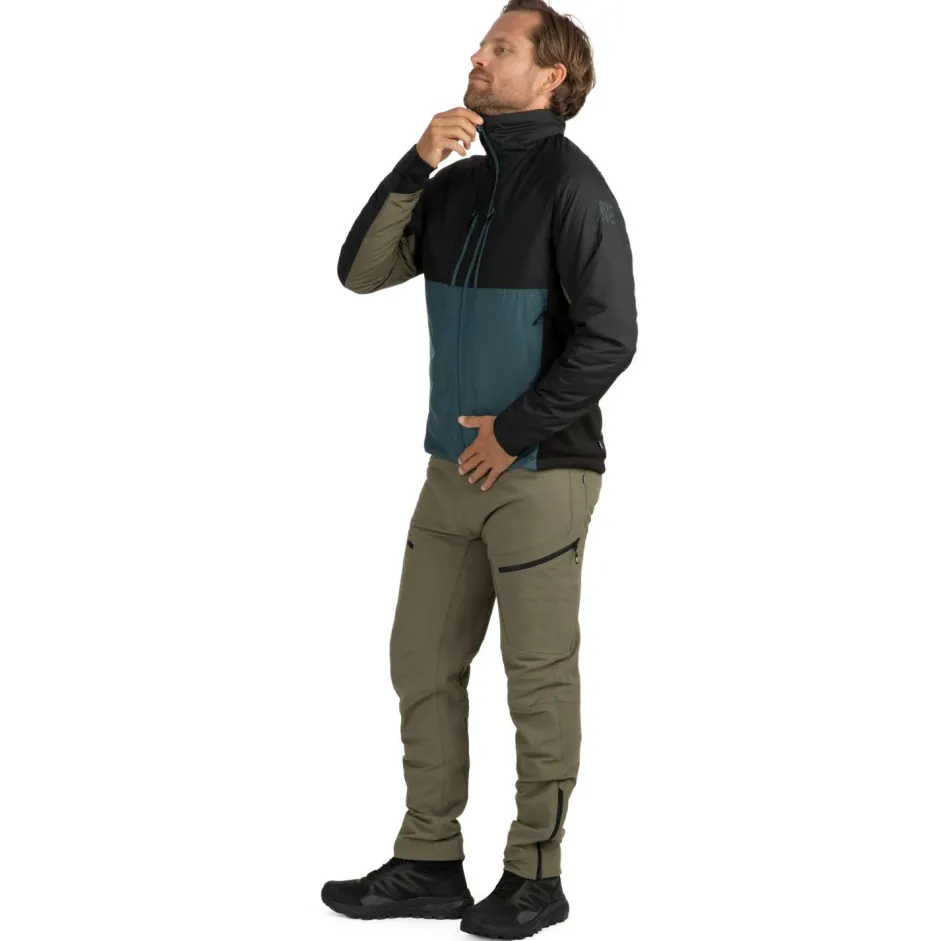 Stoic - ountainWoo60 torbot. Hybrid Jacket - Kuntfaerjacke