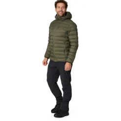 Stoic - PerforanceDown ait. Jacket with Hood - Daunenjacke