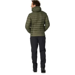 Stoic - PerforanceDown ait. Jacket with Hood - Daunenjacke