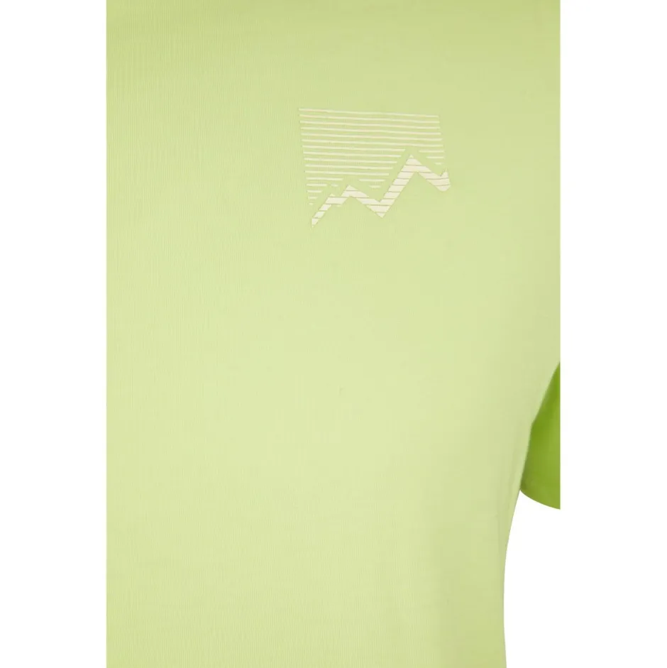 Stoic Wanderbekleidung|Shirts, Hemden & Longsleeves-- PerformanceMerino BorgholmSt. Print T-Shirt - Funktionsshirt