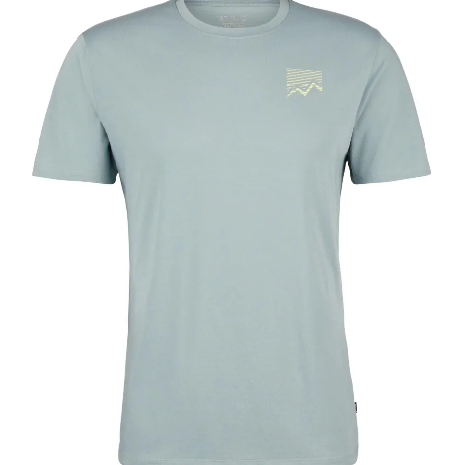 Stoic Wanderbekleidung|Shirts, Hemden & Longsleeves-- PerformanceMerino BorgholmSt. Print T-Shirt - Funktionsshirt