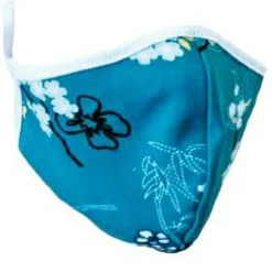 Stoic Accessoires|Alltagsbekleidung-- Print Facemask (10er Pack) - Mund-Nasen-Maske Turquoise