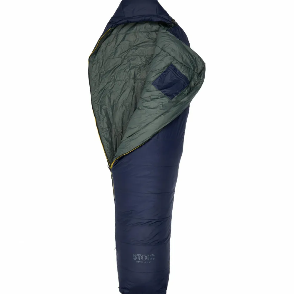 Stoic - RovenSt. 5°C - Kunstfaserschlafsack Dark Navy Best