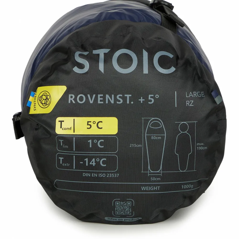 Stoic - RovenSt. 5°C - Kunstfaserschlafsack Dark Navy Best
