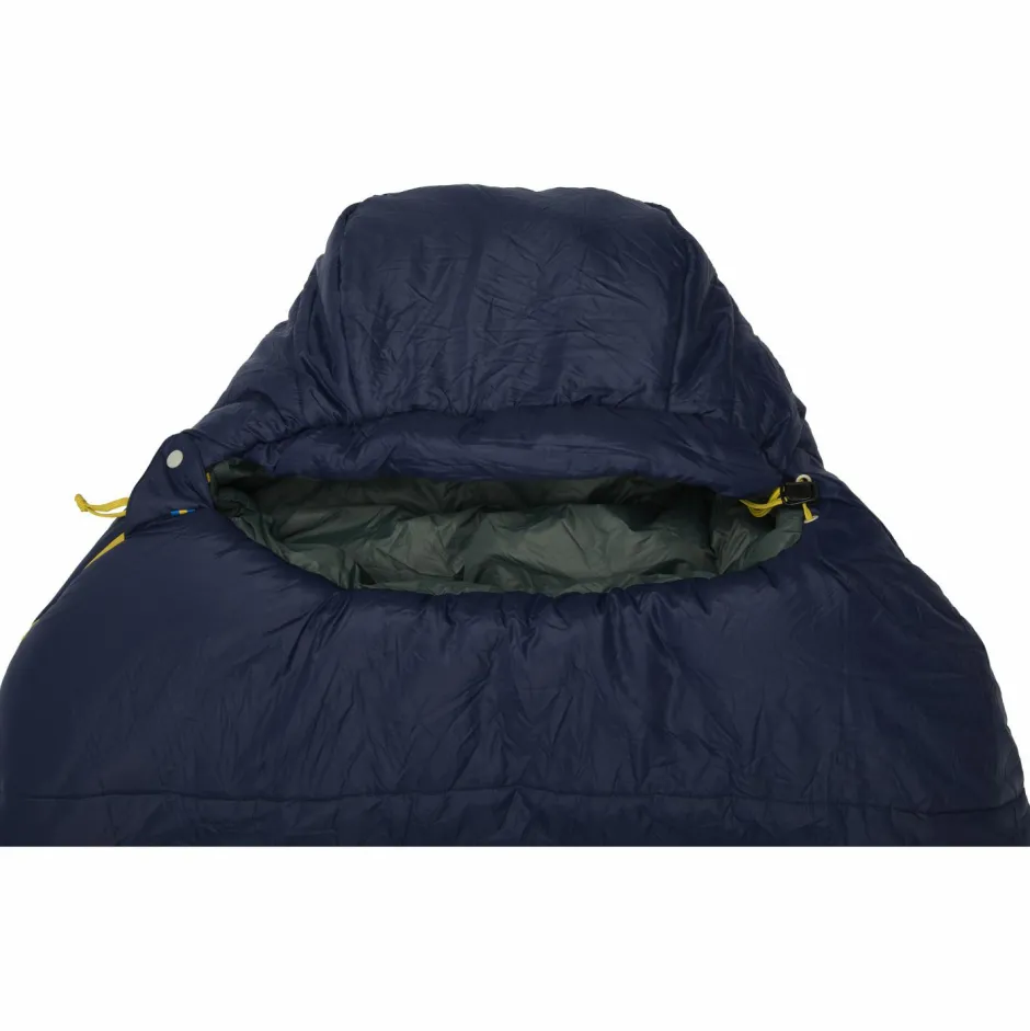 Stoic Trekkingausrüstung|Kunstfaserschlafsäcke-- RovenSt. +11°C Sleeping Bag - Kunstfaserschlafsack Dark Navy