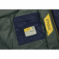 Stoic Trekkingausrüstung|Kunstfaserschlafsäcke-- RovenSt. +11°C Sleeping Bag - Kunstfaserschlafsack Dark Navy