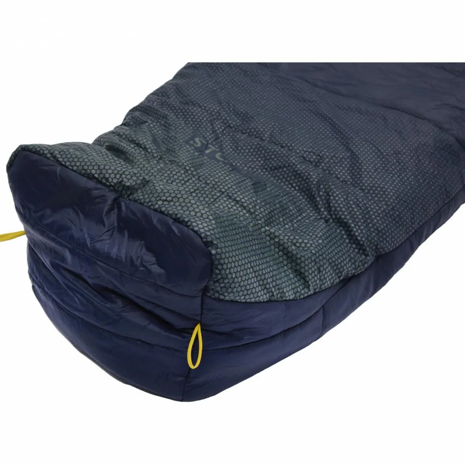 Stoic Trekkingausrüstung|Kunstfaserschlafsäcke-- RovenSt. +11°C Sleeping Bag - Kunstfaserschlafsack Dark Navy
