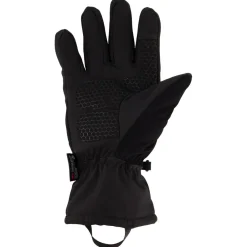 Stoic Alltagsbekleidung-- SkansholmSt. Softshell 5 Finger - Handschuhe Black / Black