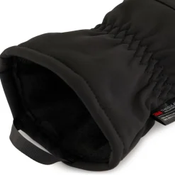 Stoic Alltagsbekleidung-- SkansholmSt. Softshell 5 Finger - Handschuhe Black / Black