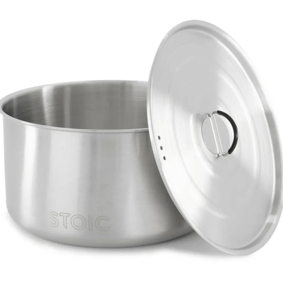 Stoic Trekkingausrüstung|Outdoor-Küche-- StareSt. Pot 2.0 - Topf Metal