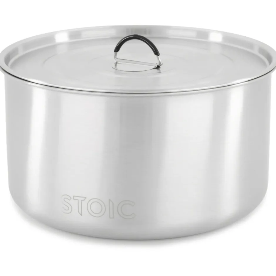 Stoic Trekkingausrüstung|Outdoor-Küche-- StareSt. Pot 2.0 - Topf Metal