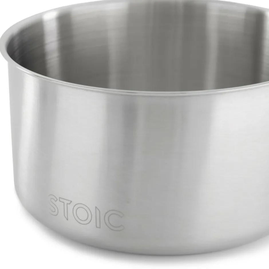 Stoic Trekkingausrüstung|Outdoor-Küche-- StareSt. Pot 2.0 - Topf Metal