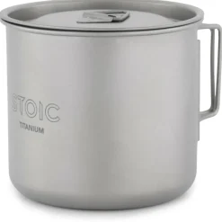 Stoic Trekkingausrüstung|Outdoor-Küche-- ium TidanSt. Pot 0.4 - Topf Titan