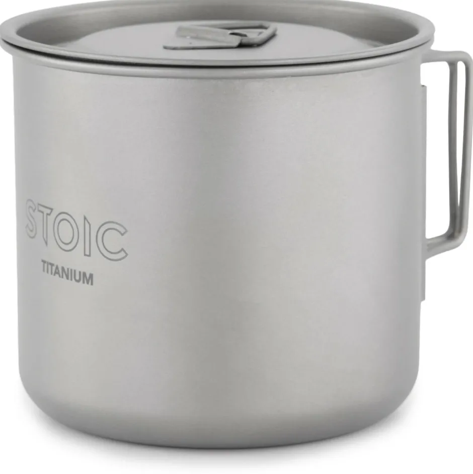 Stoic Trekkingausrüstung|Outdoor-Küche-- ium TidanSt. Pot 0.4 - Topf Titan