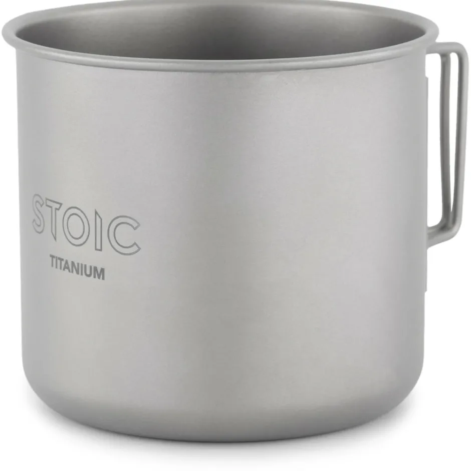 Stoic Trekkingausrüstung|Outdoor-Küche-- ium TidanSt. Pot 0.4 - Topf Titan