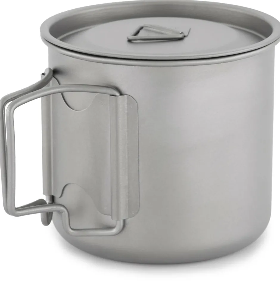 Stoic Trekkingausrüstung|Outdoor-Küche-- ium TidanSt. Pot 0.4 - Topf Titan