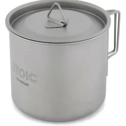 Stoic Trekkingausrüstung|Outdoor-Küche-- ium TidanSt. Pot 0.4 - Topf Titan