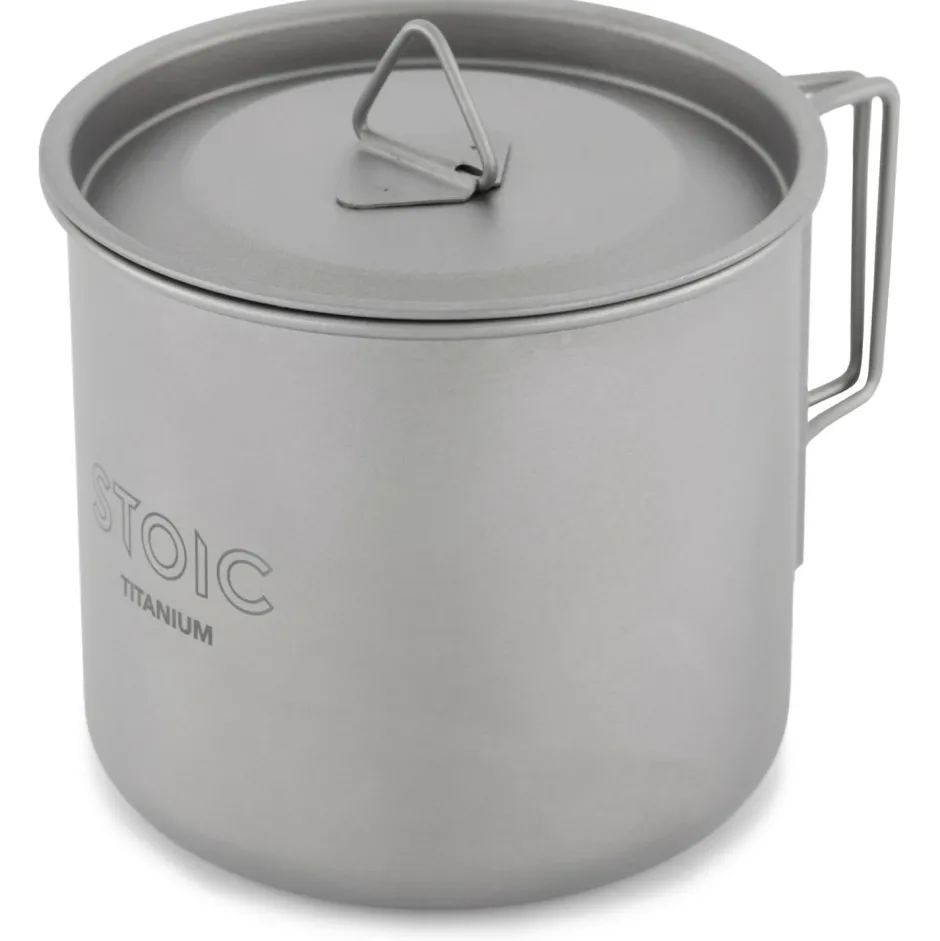 Stoic Trekkingausrüstung|Outdoor-Küche-- ium TidanSt. Pot 0.4 - Topf Titan