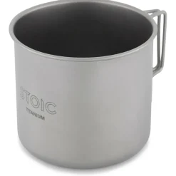 Stoic Trekkingausrüstung|Outdoor-Küche-- ium TidanSt. Pot 0.4 - Topf Titan