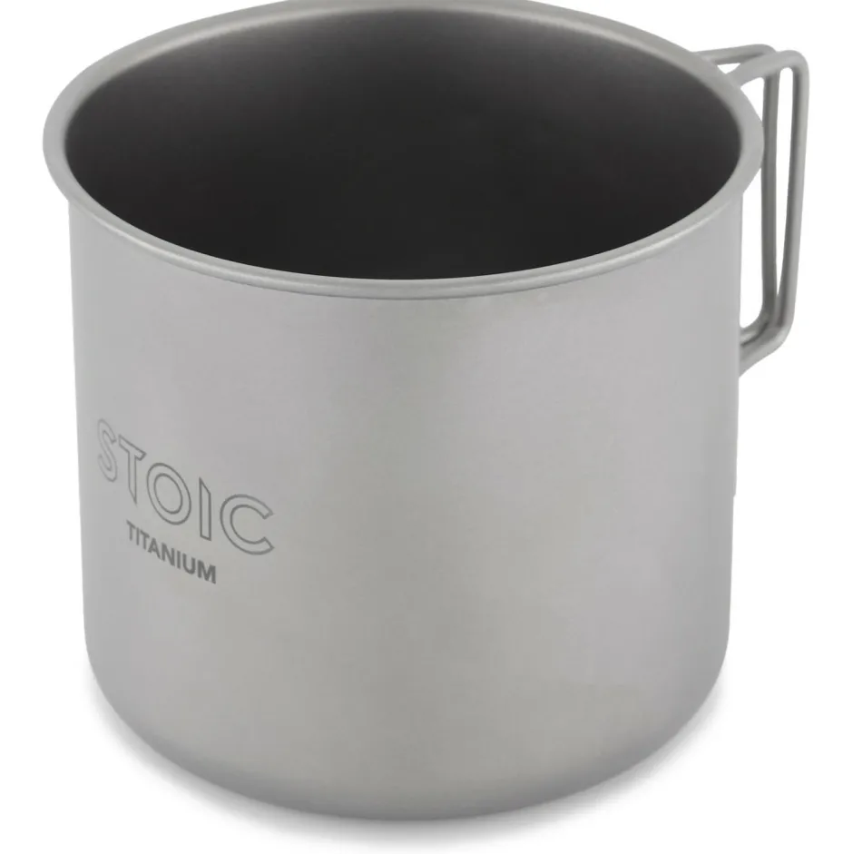Stoic Trekkingausrüstung|Outdoor-Küche-- ium TidanSt. Pot 0.4 - Topf Titan