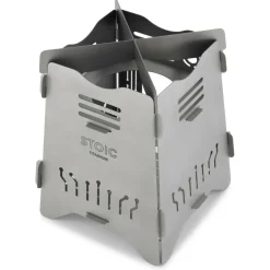 Stoic Trekkingausrüstung|Outdoor-Küche-- Titanium VenaSt. Hobo Stove - Trockenbrennstoffkocher