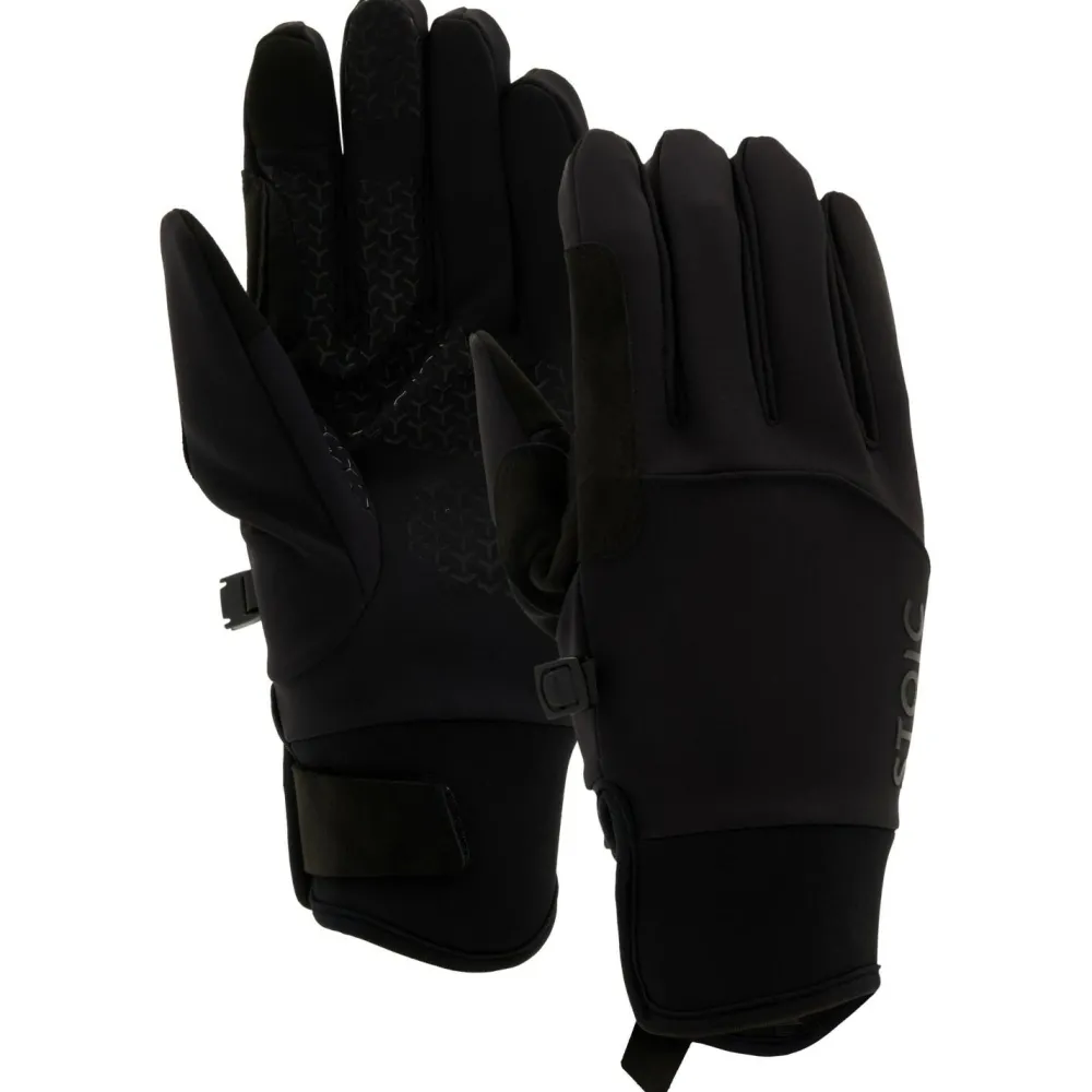 Stoic - VittangiSt. Softshell 5 Finger - Handschuhe Black Hot