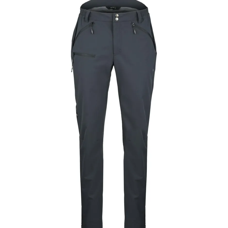 Stoic Trekkingbekleidung|Wanderbekleidung-- VittangiSt. Softshell Pants - Softshellhose Black