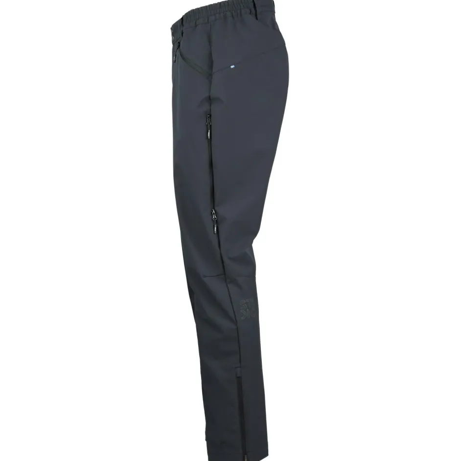 Stoic Trekkingbekleidung|Wanderbekleidung-- VittangiSt. Softshell Pants - Softshellhose Black