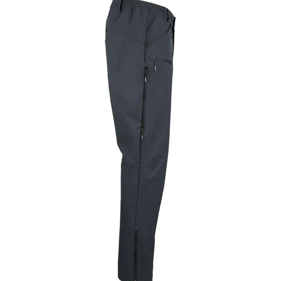 Stoic Trekkingbekleidung|Wanderbekleidung-- VittangiSt. Softshell Pants - Softshellhose Black