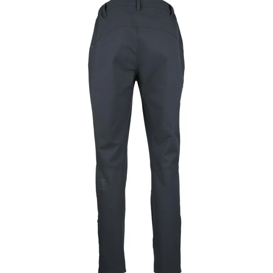 Stoic Trekkingbekleidung|Wanderbekleidung-- VittangiSt. Softshell Pants - Softshellhose Black